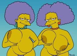 patty bouvier from the simpsons by yenvudu
