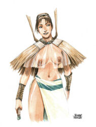 Traditional Media (Artwork) Rule 34 Image