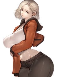 grace ashcroft from resident evil 9: requiem by fumio (rsqkr)