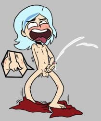 1boy ahe_gao anal_masturbation anal_orgasm andrea_davenport genderswap_(ftm) male male_ahegao male_blushing male_only masturbation nude nude_male pleasure_face pleasured pleasured_male prostate_massage prostate_stimulation rule_63 shaved_crotch shaved_pubes the_ghost_and_molly_mcgee thelewdexecutioner twink yaoi