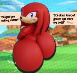 easyings100 ai_generated image 2026 tagme sex body skin solo ass big_ass fan_edit fan_image fan_character character character_request request 3d knuckles_the_echidna sonic_(series) sonic_the_hedgehog_(series) sega