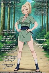tsunade fan art