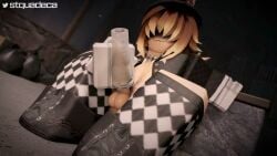 1boy 2026 30_seconds 3d animated arsenal_(rolve) balls belly_button clothing cum cum_drip cum_on_floor cumming cumshot femboy fleshlight gloves hair_over_eyes magician magician_hat male male_focus male_only masturbation midnightkrystal moaning partially_clothed penis roblox roblox_avatar roblox_developer roblox_game robloxian rolve sex_toy shadow_over_eyes short_hair sitting solo solo_male sound spread_legs squatting stomach stquadeca14441 thighhighs thighs twitter_username video