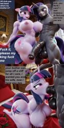 king sombra (mlp) from hasbro by silverknight395