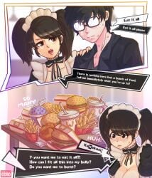 becky (persona) from persona by steely bird