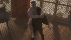 3d anal anal_sex animated animation bbc big_penis black_on_white black_top carried carrying carrying_partner carrying_sex daddy daddy_kink dbd dead_by_daylight fucking_daddy gay gay_anal gay_male interracial male male_only riding_cock riding_dick riding_penis tagme video video_games vittorio_toscano yaoi