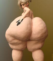 1girls 3d ass big_ass big_butt blonde_hair bury-she butt cellulite dat_ass fat_ass female female_only gigantic_ass hand_on_ass huge_ass huge_butt hyper hyper_ass hyper_butt large_ass large_butt massive_ass mercy overwatch solo solo_female thick thick_ass thick_thighs video_games