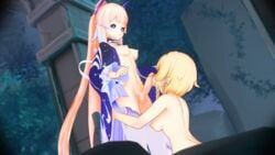 lumine (genshin impact) from genshin impact by zenker