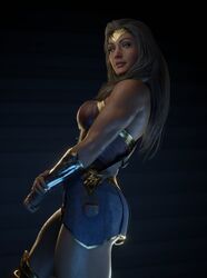 diana prince from dc by loligagger