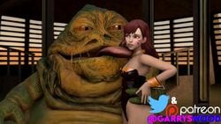 3d animated big_ass big_breasts crossover d.va delalicious3 drooling fat_ass female fluids garryswood hutt jabba_the_hutt larger_male licking licking_face long_tongue male mp4 overwatch perfect_loop rape return_of_the_jedi sail_barge saliva sfm short_playtime size_difference slave slime smaller_female sound star_wars straight tagme trophy_wife ugly_bastard ugly_man video