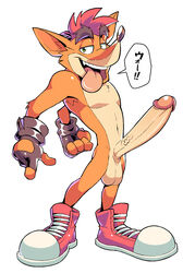 crash bandicoot from crash (series) by bakedanooki