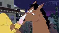 2d 2d_animation animated anthro anthro_on_anthro anthro_penetrated anthro_penetrating anthro_penetrating_anthro balls bikomation bird_dog black_eyes black_hair blinking blowjob bodily_fluids body_hair bojack_horseman bojack_horseman_(character) bouncing brown_body brown_fur canid canine canis conditional_dnp deep_throat detailed_background digital_media_(artwork) domestic_dog duo equid equine erection eyebrows fellatio fingers forced forced_oral frame_by_frame fur furry furry_male furry_only gay gay_sex genital_fluids genitals gif golden_retriever hair half-closed_eyes hand_on_penis handjob horse hunting_dog interspecies irrumatio labrador licking male male/male male_focus male_only male_penetrated male_penetrating male_penetrating_male mammal mr._peanutbutter narrowed_eyes netflix nude nude_male open_mouth oral oral_penetration penetration penile penile_penetration penis penis_lick pubes retriever saliva saliva_on_penis sex short_playtime spread_legs spreading sucking teeth tongue tongue_out vein veiny_penis widescreen yaoi yellow_body yellow_fur