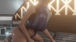 1boy 1boy1girl 1girls 3d 3d_animation animated ass barefoot big_ass big_feet capcom clothed_sex cowgirl_position curvaceous curvy delalicious3 evilaudio feet female female_on_top female_penetrated foot_fetish huge_ass human jill_valentine jill_valentine_(sasha_zotova) kristalldust large_ass light-skinned_female light-skinned_male light_skin male one-piece_swimsuit penetration resident_evil resident_evil_3 resident_evil_3_remake riding_penis sex short_playtime shorter_than_30_seconds soles sound swimsuit swimsuit_aside tagme thick_thighs thighs toes vagina vaginal_penetration vaginal_sex video