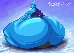 anthnsfw big_ass big_butt facesitting fat fi hyper_ass hyper_butt nintendo skyward_sword the_legend_of_zelda