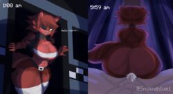 1girls animatronic anthro ass ass_focus big_ass cally3d clazzey cryptiacurves cum cum_in_pussy cum_inside dick digital_media_(artwork) fazclaire's_nightclub fexa fexa_(cryptia) five_nights_at_freddy's fnaf foxy_(cally3d) foxy_(fnaf) freddy_fazbear's_pizzeria_simulator fredina's_nightclub furry hair male_pov pov pov_male pussy red_body red_fur red_hair rule_63 scottgames snowyblue straight thick_thighs video_games yellow_eyes