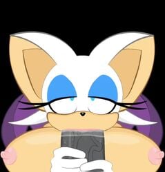 1boy 1girls animated anthro breasts color ctrl-z cum edit fellatio female furry motion_tweening oral penis pov rouge_the_bat saliva sega sonic_(series) sonic_transformed_(series) sonic_transformed_3 sound straight tagme topless video