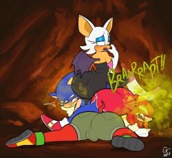 1girls 2boys anthro ass bat big_ass big_butt bubble_ass bubble_butt bulge echidna fart fart_cloud fart_fetish farting femboy furry hedgehog huge_ass huge_butt knuckles_the_echidna male oddtenn rouge_the_bat sega shorts sonic_(series) sonic_the_hedgehog sonic_the_hedgehog_(series) stacked