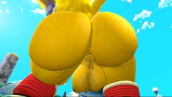 1boy 2024 3d 3d_(artwork) 3d_animation animated anthro ass ass_jiggle ass_shake baby_(dragon_ball) baby_vegeta back_view balls big_ass big_balls big_butt bouncing_ass bouncing_balls bouncing_butt butt_jiggle butt_shake dragon_ball dragon_ball_gt furry furry_only gay giant hi_res huge_ass huge_butt humanoid jiggling_ass jiggling_butt large_ass large_butt looking_at_viewer looking_back male male_only monkey muscular nude oozaru penis presenting_ass presenting_butt rayhuma saiyan short_playtime solo source_filmmaker squat squatting squatting_cowgirl_position squatting_position tagme thick_ass thick_butt tuffle tuffleization twerk twerking video yellow_fur