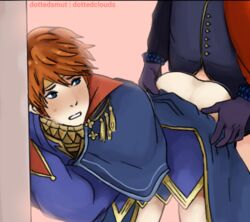 anal anal_sex anal_sex dottedclouds dottedsmut eliwood_(fire_emblem) fire_emblem fire_emblem:_the_blazing_blade fire_emblem_heroes gay hector_(fire_emblem) sex yaoi