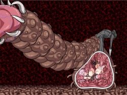 1girls anal animated birth black_legwear breasts cat_ears catgirl cock_vore cursed defeated delivery game_cg glans huge_breasts huge_cock long_hair monster penis penis_vore pink_hair pregnant rape sucking_nipples tagme tentacle testicles the_nekoronomicon vagina video violation vore