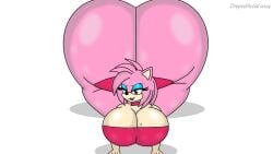 1girls amy_rose anthro ass ass_bigger_than_body ass_bigger_than_breasts ass_bigger_than_head ass_bigger_than_torso barely_clothed big_ass big_breasts big_butt breasts dropedartist dumptruck_ass enormous_ass female female_only furry furry_only hedgehog huge_ass huge_breasts kneeling pink_body pink_fur sega smiling sonic_(series) sonic_the_hedgehog_(series) talking thick_ass thick_thighs wide_hips