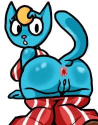 big_ass breasts bubble_butt huge_ass katy_kat lewdewott parappa_the_rapper playstation tagme thick_thighs um_jammer_lammy wide_hips