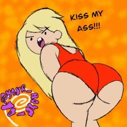 1girls 2d 2d_(artwork) 2d_animation adventure_time animated ass ass_jiggle ass_shake big_ass big_butt bikini blonde_hair bouncing_ass bouncing_butt butt_jiggle butt_shake female female_only fionna_and_cake fionna_the_human_girl huge_ass huge_butt jiggling_ass jiggling_butt large_ass large_butt pale_skin red_bikini swimwear thick_ass thick_butt twerk twerking wifeyvoo