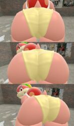 1girls 2020 3d alley anthro ass ass_focus awaiting blonde_hair butt_focus dat_ass eyebrows_raised fat_ass green_headwear huge_ass huge_butt imminent_sex kabalmystic mario_(series) nintendo panels pink_body pom_pom_(mario) red_eyes red_shell sfm shortstack skulltronprime969 small_tail source_filmmaker super_mario_3d_world tail teasing teasing_viewer twintails