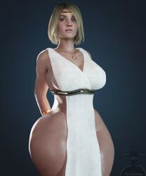 1girls 3d ass ass_visible_from_the_front big_ass big_breasts bimbo blender blender_(software) bubble_ass bubble_butt chubby cleavage cleavage_cutout clothing curvy curvy_figure dat_ass dc dc_comics dress dumptruck_ass fat_ass gigantic_ass hips_wider_than_shoulders hourglass_figure huge_ass huge_breasts injustice_2 kara_zor-l karen_starr lips loincloth looking_at_viewer massive_ass pear_shaped pelvic_curtain plump power_girl power_girl_(injustice) robe round_ass seductive_look skimpy skimpy_clothes solo superheroine theduudeman thick thick_ass thick_thighs thunder_thighs tight_clothing voluptuous wide_hips