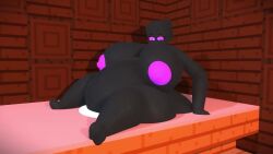 1boy 1futa 3d 3d_animation ambiguous_penetration animated breast_sucking cum cumflation enderlady_(hbtheender) enderman enderwoman futanari hbtheender huge_ass huge_breasts hyper inflation large_ass large_butt male male_on_futa male_penetrating_futa milf minecraft oral rosse_(stemingbunbun) sex sound vaginal_penetration video