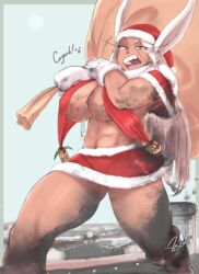 miruko from christmas by 8oscar