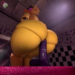 1girls 3d anal anal_insertion anal_masturbation anal_penetration anal_sex animated ass big_anus big_ass breasts chavaryn chica_(fnaf) curvy curvy_female dildo dildo_reveal dildo_sitting equine_dildo female female_only five_nights_at_freddy's furry huge_ass huge_breasts masturbating masturbation milf mp4 no_sound open_anus penetration puffy_anus scottgames sex_toy solo solo_female tagme thick_ass thick_thighs video wide_hips winking_anus