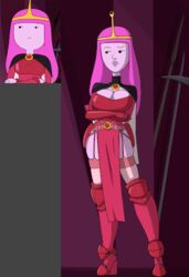 princess bubblegum from adventure time by diklonius