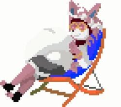 animated ass big_ass bubble_ass bubble_butt huge_ass obese overweight pokemon pokemon_(species) stormysquish sylveon thick_ass vore wide_hips