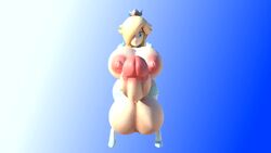 1futa 3d animated blender blonde_hair blue_eyes crown futa_only futanari huge_breasts hyper hyper_balls hyper_breasts hyper_penis intersex light-skinned_futanari looking_at_viewer mario_(series) nintendo no_sound princess_rosalina shocking_(artist) smiling super_mario_galaxy tagme thick_thighs veiny_penis video