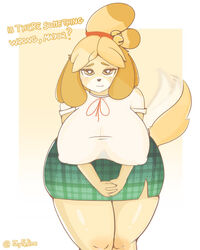 isabelle (animal crossing) from animal crossing by fay feline