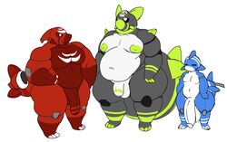 3boys aircraft anthro bbm belly big_belly big_penis bloons_tower_defense brutal_flying_behemoth closed_eyes genitals group group_portrait hi_res huge_cock living_aircraft living_machine living_vehicle machine male male_only massive_ornary_air_blimp moobs muscular muscular_male overweight overweight_male penis short_male size_difference tail vdisco vehicle zeppelin_of_mighty_gargantuaness