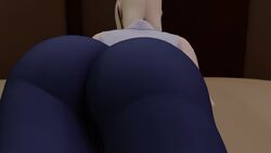 1girls 3d animated ass ass_focus back_view bent_over big_ass blonde_hair bubble_ass bubble_butt dat_ass facing_away fat_ass female female_only from_behind hi_res huge_ass jiggling jiggling_ass kimono kishi light-skinned_female light_skin mature mature_female mature_woman naruto naruto_(series) naruto_shippuden no_sound pants presenting presenting_ass presenting_hindquarters rear_view round_ass shaking shaking_ass solo solo_focus tight_clothing tight_pants tsunade twerking video