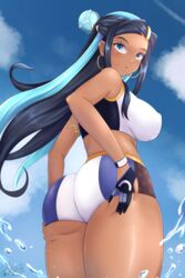 nessa (pokemon) from nintendo by sleeptopi