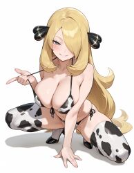 cynthia (pokemon) from nintendo by katalystnya