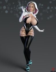 gwen stacy from marvel by aesmadaeva37