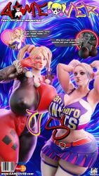 harley quinn from batman (series) by sekaithereturn