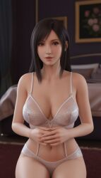 tifa lockhart from final fantasy by catcherart