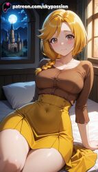 enri emmot from overlord (maruyama) by skypassion