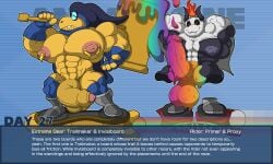 2025 abs annaengine anthro balls bed_sheet bedding bedsheet_ghost biceps big_balls big_muscles big_pecs big_penis black_body black_eyes blue_background blue_clothing bodypaint boots cape clothing digital_media_(artwork) duo duplighost english_text erection extreme_gear eyewear facial_hair fan_character fangs fingerless_gloves fire flaccid flexing footwear foreskin gay gay_male genitals ghost giant_weapon glasses gloves hammer hands_behind_back handwear hat headgear headwear hi_res holding_object holding_weapon homosexual homosexual_male horn hoverboard hovercraft huge_muscles huge_pecs humanoid_genitalia humanoid_penis hybrid ineffective_clothing inktober invisible invisible_body koopa legwear looking_down magikoopa male male/male mario_bros markings monotone_body multicolored_body multicolored_penis muscles muscular muscular_anthro muscular_arms muscular_male navel nintendo nipple_piercing nipples nude paint painted_balls painted_penis paper_mario pecs penis piercing pink_nipples pose rainbow_balls rainbow_paint rainbow_penis raised_arm raised_arms retracted_foreskin robe robe_only saggy_balls scalie scarf shoes simple_background smile solo spirit standing stockings swinging_penis teeth text tight_clothing tools top_heavy uncircumcised vehicle weapon wearing_glasses wet wet_balls wet_body wet_penis white_body white_clothing wizard_hat yellow_balls yellow_body yellow_penis
