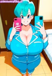 bulma briefs from dragon ball by king ai
