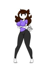 jaiden from jaiden animations by purringnsfw