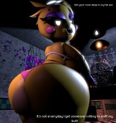 toy chica (eroticphobia) from five nights at freddy's