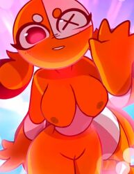 ginger (someone fishy) from someone fishy