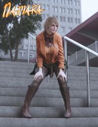 ashley graham from resident evil by namara